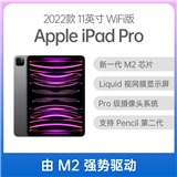 （苹果）Apple iPad Pro 2022款 11英寸 WiFi版 (A2759)