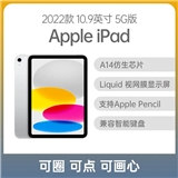 （苹果）Apple iPad 2022款 10.9英寸 全网通5G版