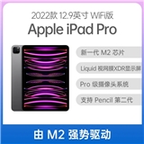 （苹果）Apple iPad Pro 2022款 12.9英寸 WiFi版 （A2436）